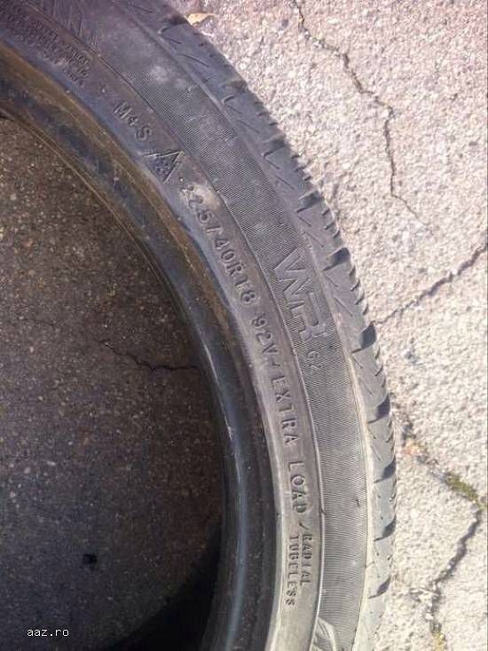 Anvelopa iarna NOKIAN 225 40 R18 92V dot 0510 made in finland.