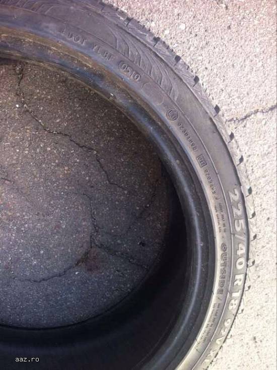 Anvelopa iarna NOKIAN 225 40 R18 92V dot 0510 made in finland.