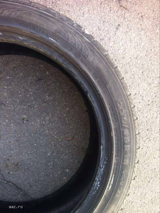Anvelopa iarna NOKIAN 225 45 R18 95V dot 3709 made in finland.