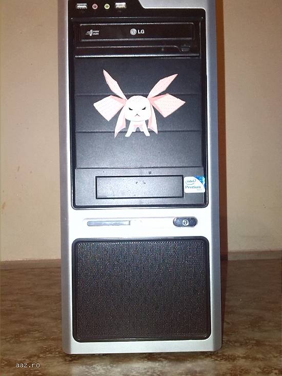Vand P4 Dual Core E5400 2, 70 GHz