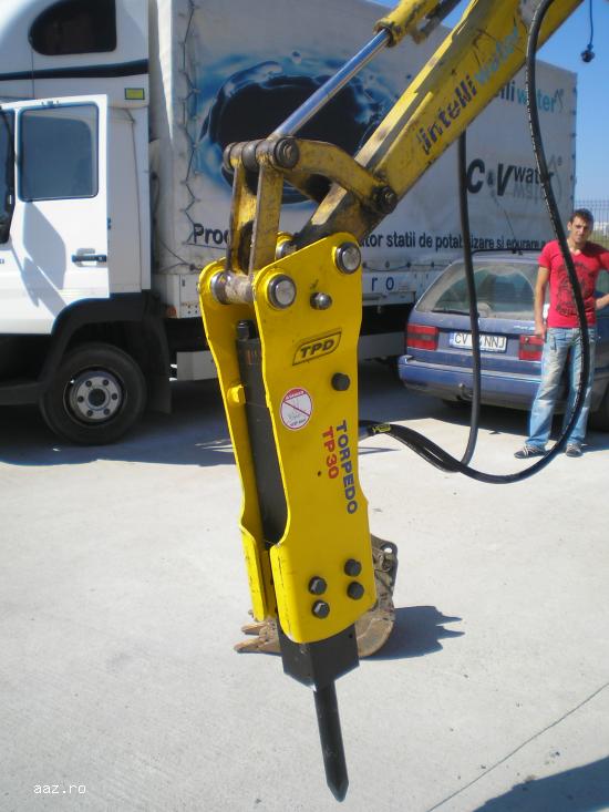 PICON  HIDRAULIC TP 20 100KG MINIEXCAVATOARE 3 TONE.