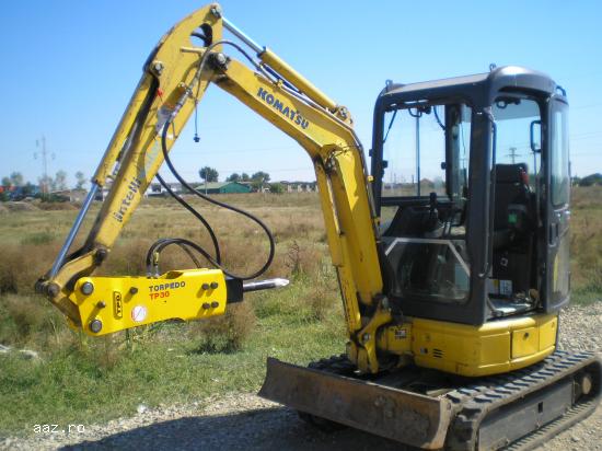 PICON  HIDRAULIC TP 20 100KG MINIEXCAVATOARE 3 TONE.