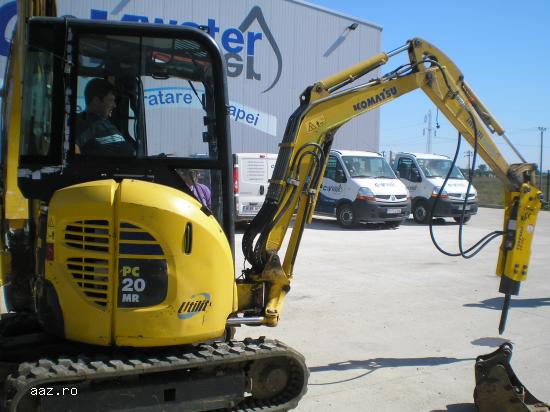 PICON  HIDRAULIC TP 20 100KG MINIEXCAVATOARE 3 TONE.