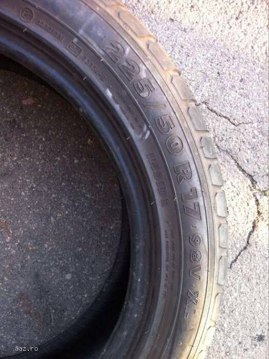 Anvelopa iarna NOKIAN 225 50 R17 98V dot 2710 made in russia.