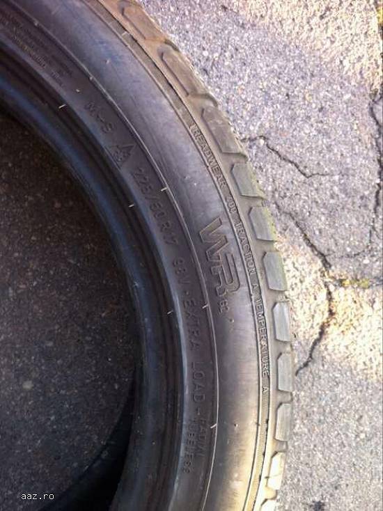 Anvelopa iarna NOKIAN 225 50 R17 98V dot 2710 made in russia.