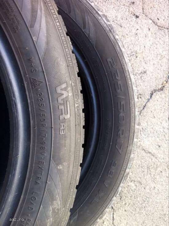 Anvelope iarna NOKIAN 225 50 R17 98V dot 2111 made in finland.