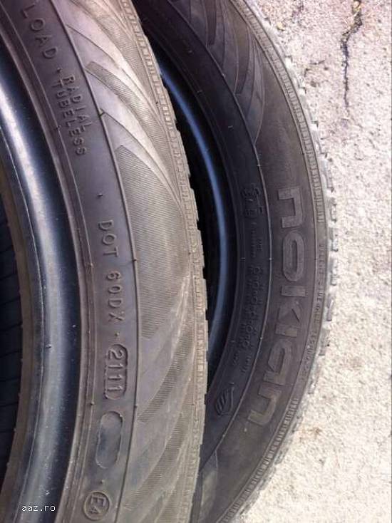 Anvelope iarna NOKIAN 225 50 R17 98V dot 2111 made in finland.