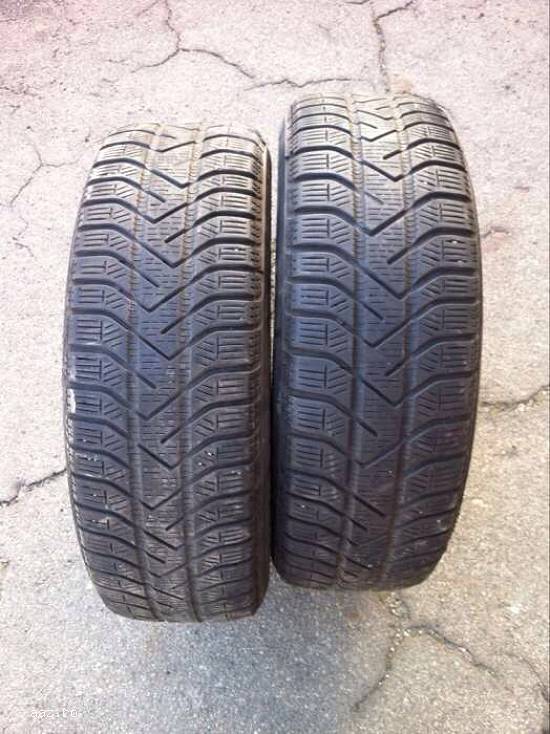 Set anvelope iarna PIRELLI 195 65 R15 91T dot 3410 made in germany.