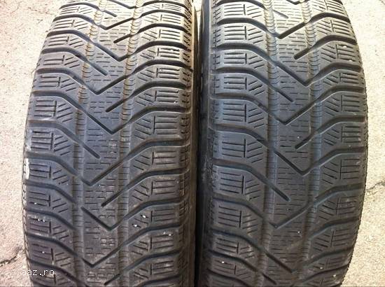 Set anvelope iarna PIRELLI 195 65 R15 91T dot 3410 made in germany.