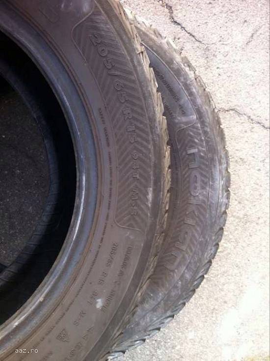 Anvelope iarna NOKIAN 205 65 R15 94T dot 5112 made in finland.