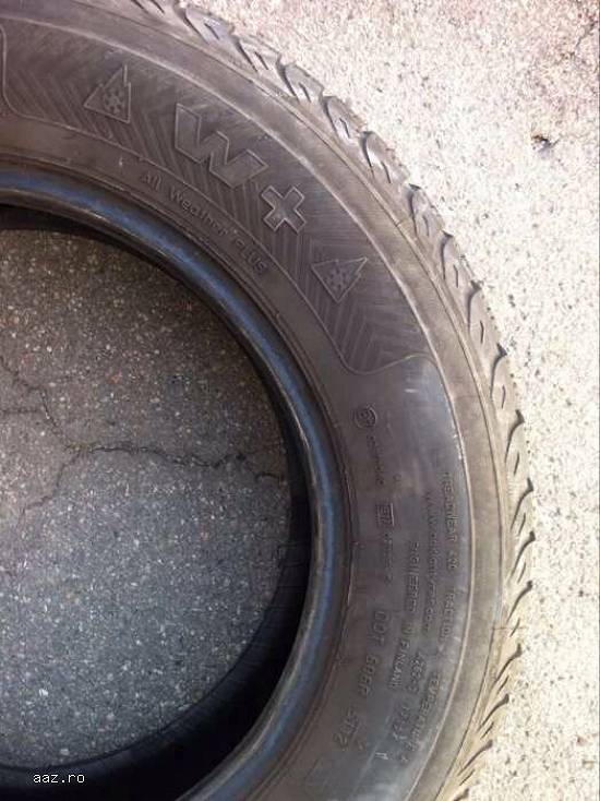 Anvelope iarna NOKIAN 205 65 R15 94T dot 5112 made in finland.