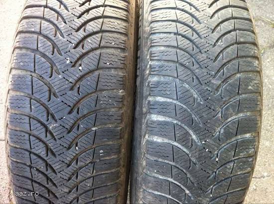 Anvelope iarna MICHELIN 185 65 R15 88T dot 5111 made in spain.