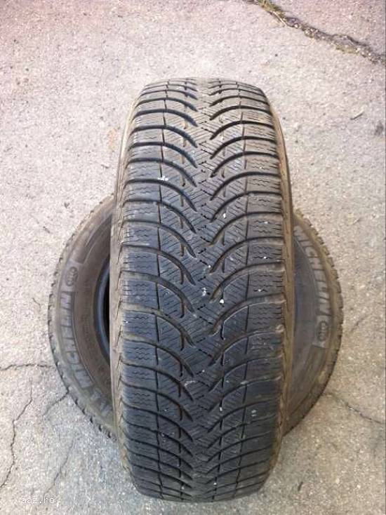 Anvelope iarna MICHELIN 185 65 R15 88T dot 5111 made in spain.