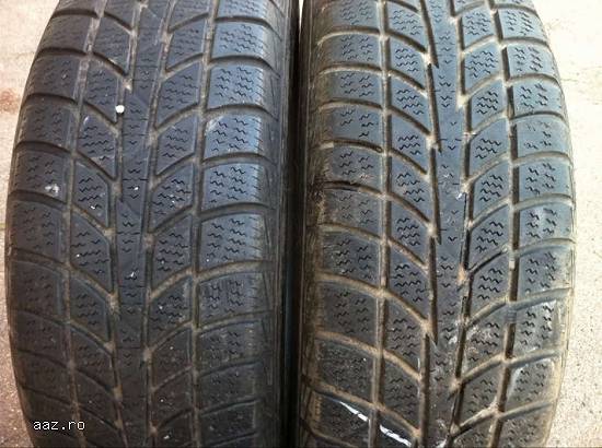 Anvelope iarna HANKOOK 185 65 R15 88T dot 3511 made in hungary.