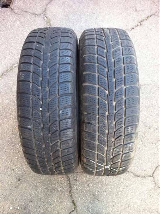 Anvelope iarna HANKOOK 185 65 R15 88T dot 3511 made in hungary.