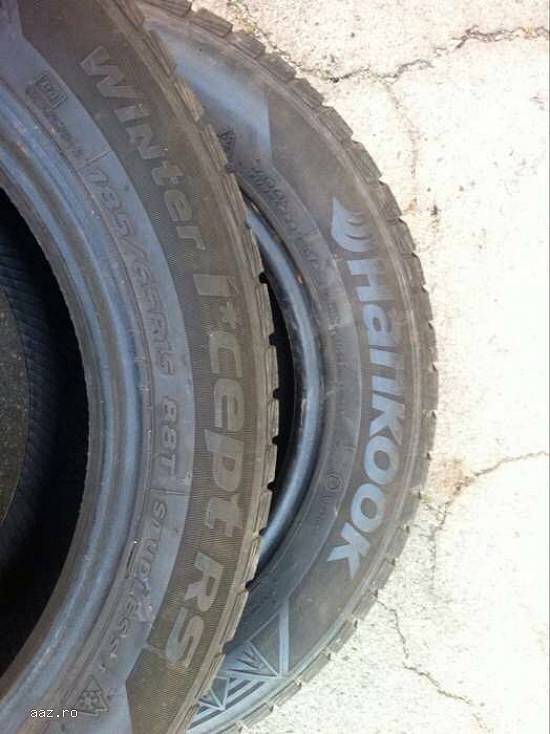 Anvelope iarna HANKOOK 185 65 R15 88T dot 3511 made in hungary.
