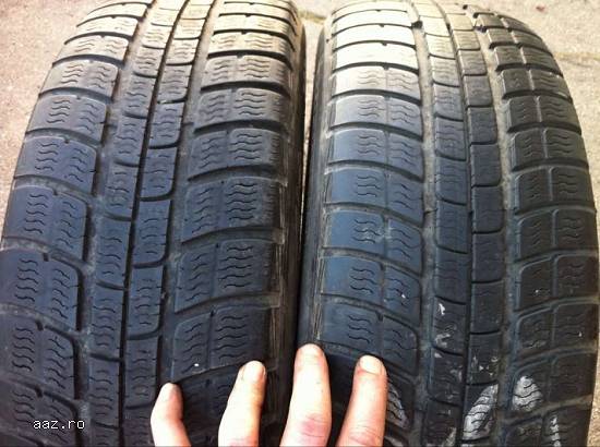 Anvelope iarna MICHELIN 185 65 R15 88T dot 2508 made in france.