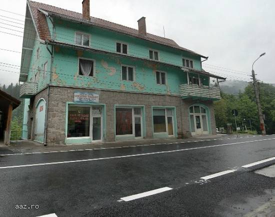 Vila Baile Tusnad (constructie hotel)