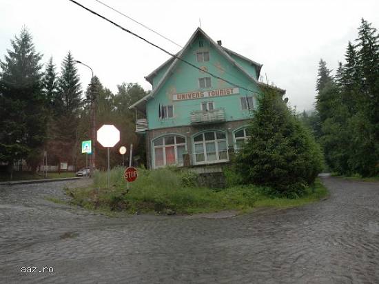 Vila Baile Tusnad (constructie hotel)