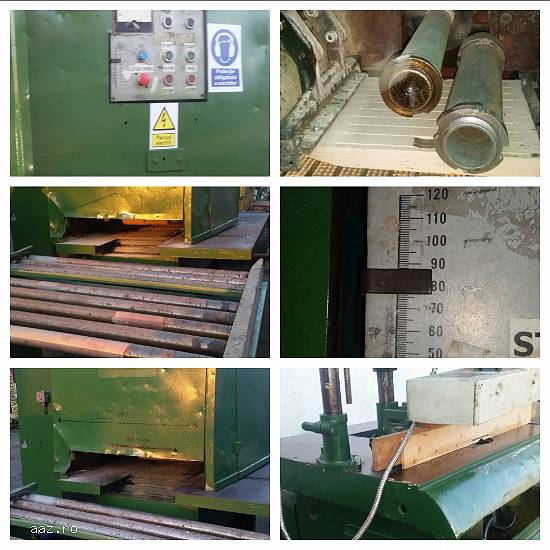 vannd utilaje tip multilama MEA CU MASA CU ROLE SI MULTILAMA CML