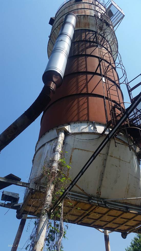 VAND CICLOANE RUMEGUS CAPACITAE 32MCUBI CU EXHAUSTARE SI TUBULATURA