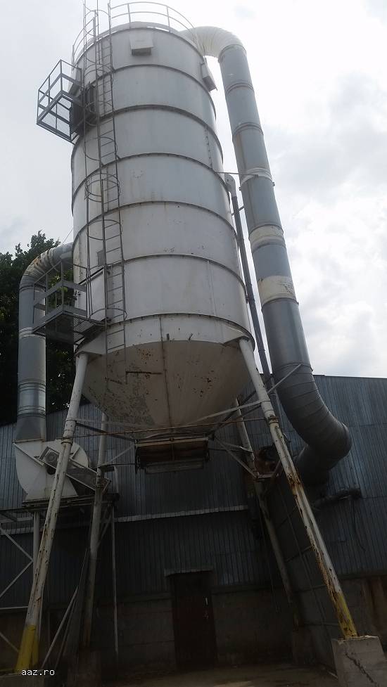 VAND CICLOANE RUMEGUS CAPACITAE 32MCUBI CU EXHAUSTARE SI TUBULATURA