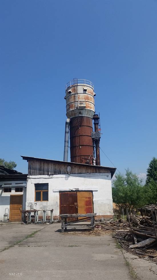 VAND CICLOANE RUMEGUS CAPACITAE 32MCUBI CU EXHAUSTARE SI TUBULATURA