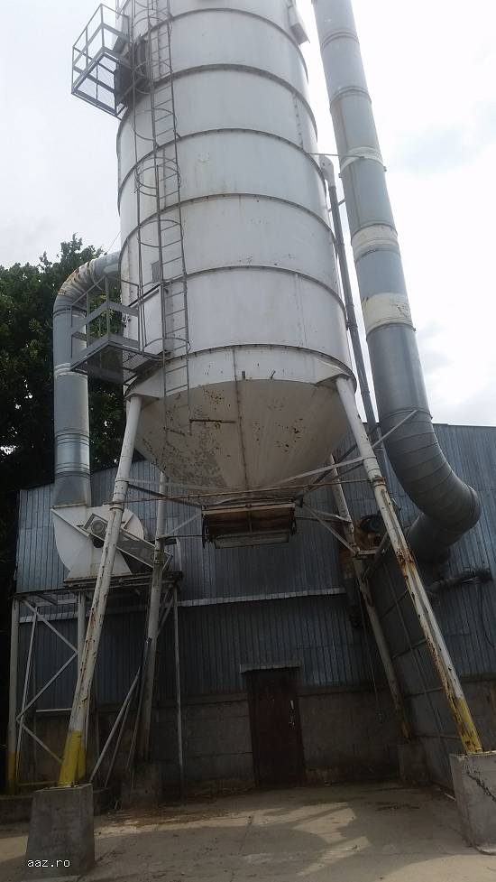 VAND CICLOANE RUMEGUS CAPACITAE 32MCUBI CU EXHAUSTARE SI TUBULATURA