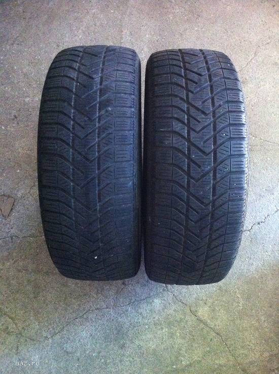Anvelope iarna PIRELLI 205 55 R16 91T dot 2912 made in germany.