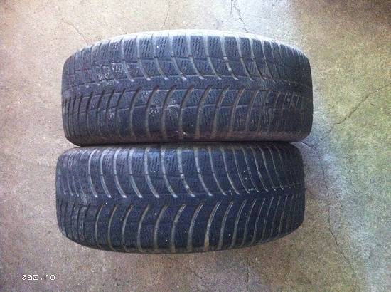 Anvelope iarna KUMHO 205 55 R16 91H dot 1711 made in korea.