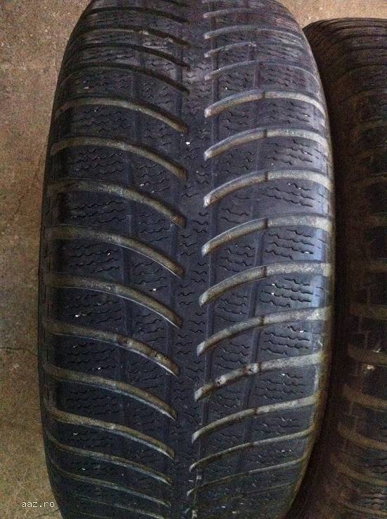 Anvelope iarna KUMHO 205 55 R16 91H dot 1711 made in korea.