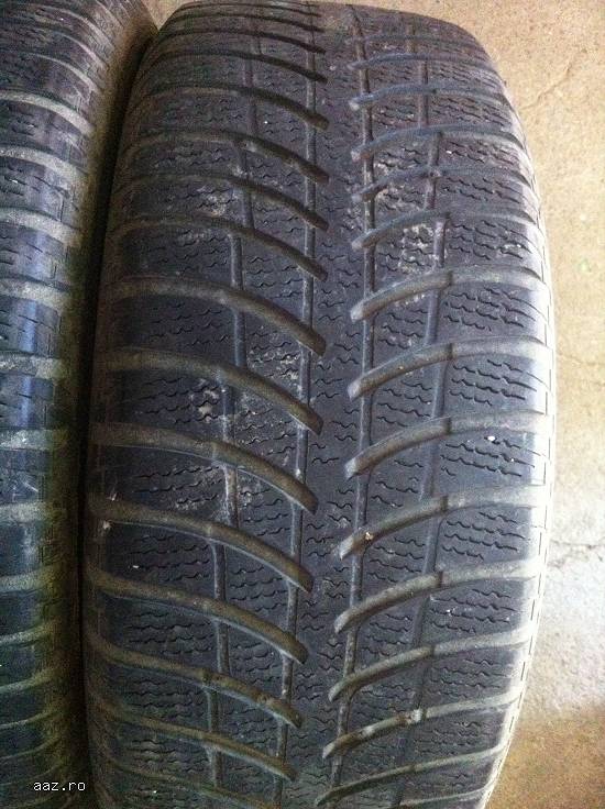 Anvelope iarna KUMHO 205 55 R16 91H dot 1711 made in korea.