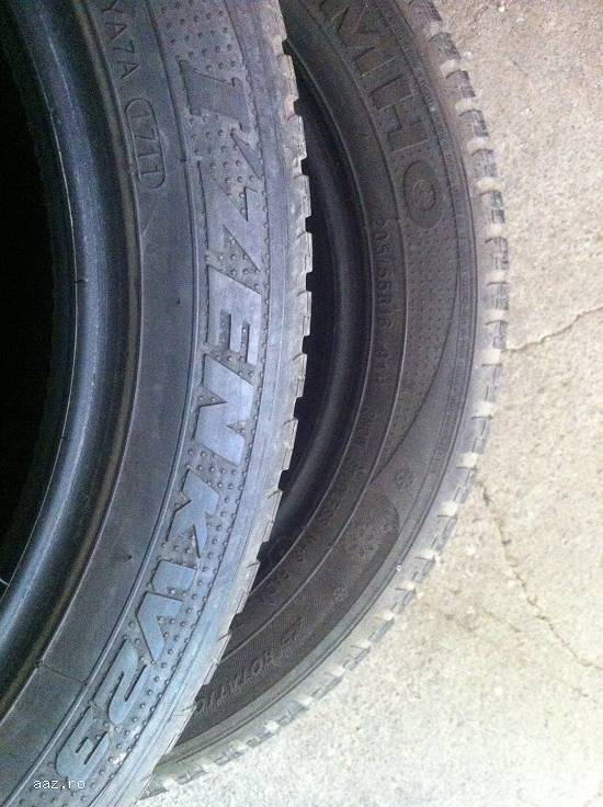 Anvelope iarna KUMHO 205 55 R16 91H dot 1711 made in korea.