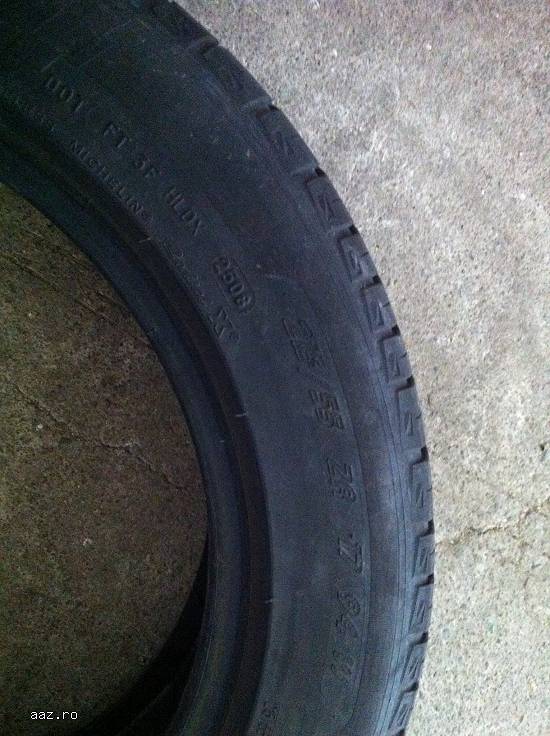 Anvelope vara MICHELIN 215 55 ZR17 94W dot 2508 made in germany.