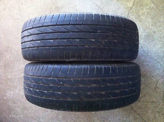 Set anvelope vara BRIDGESTONE 215 60 R17 96H dot 0712 made in japan.