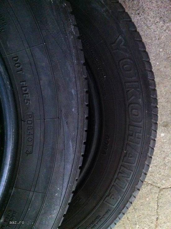 Anvelope vara YOKOHAMA 225 65 R17 102V dot 4012 made in korea.