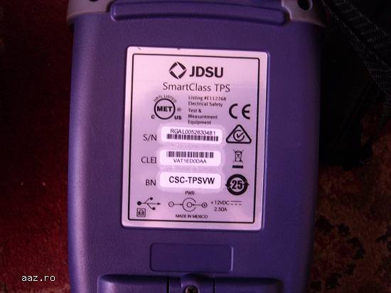 tester retea profesional dsl, adsl, tv, wireless, fibra etc