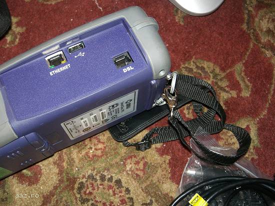 tester retea profesional dsl, adsl, tv, wireless, fibra etc