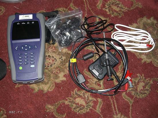 tester retea profesional dsl, adsl, tv, wireless, fibra etc
