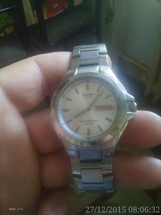 Vând ceas bărbătesc Casio