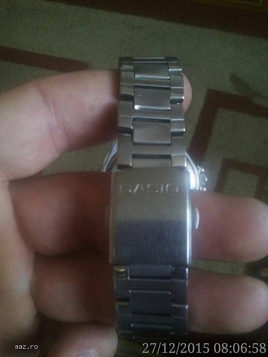 Vând ceas bărbătesc Casio