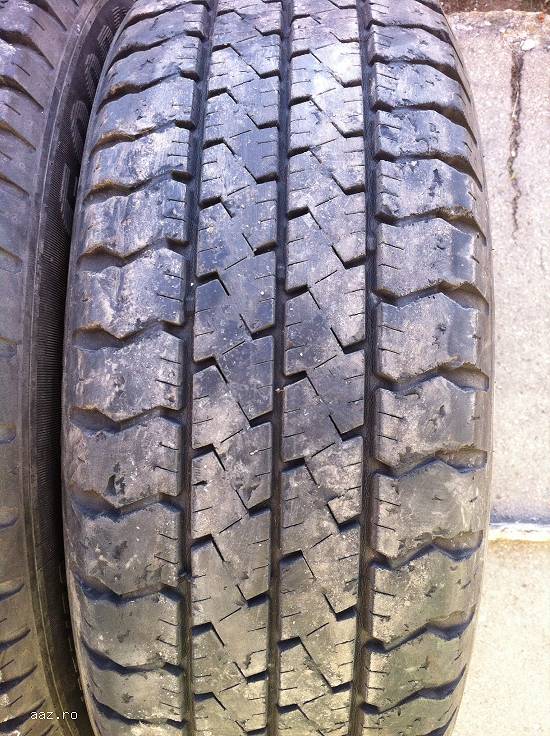 Anvelope vara GOODYEAR 205 65 R16C 107/105T dot 2007 made in germany.