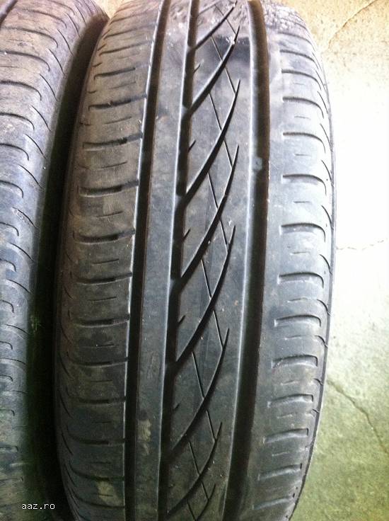 Anvelope vara CONTINENTAL 195 55 R15 85H dot 0808 made in germany.