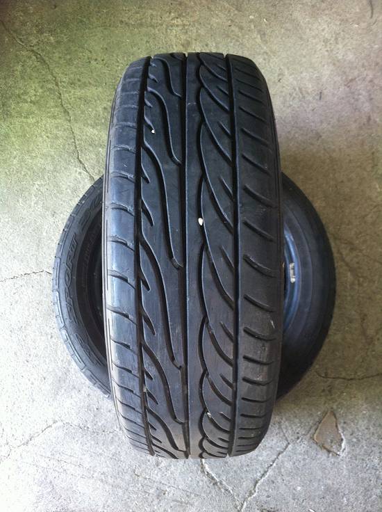 Set anvelope vara DUNLOP 185 55 R15 82V dot 2709 made in japan.