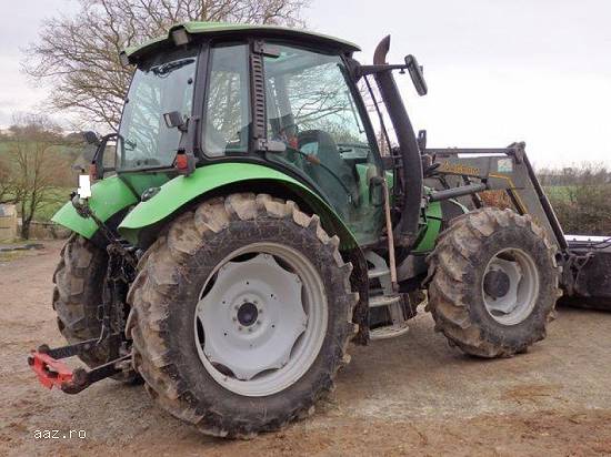 Tractor Deutz-Fahr AGROTRON 85 MK3
