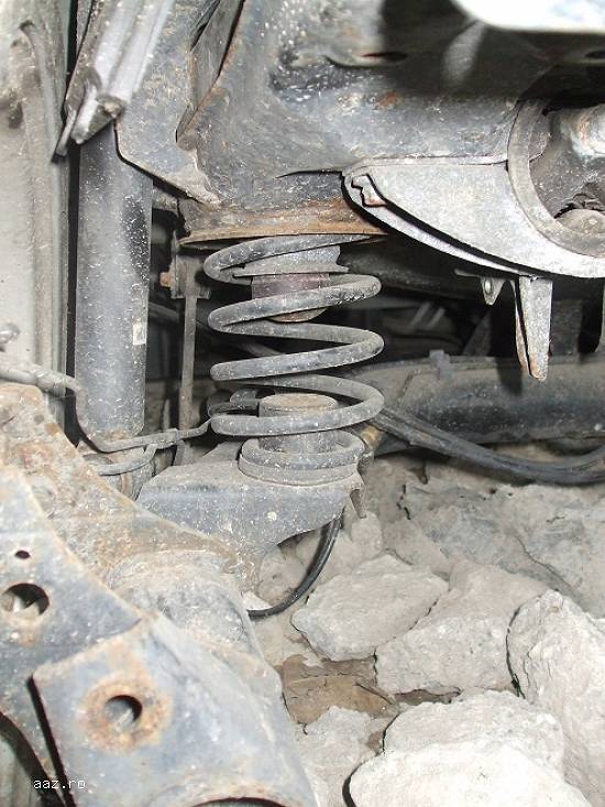 Suspensie spate Smart ForTwo