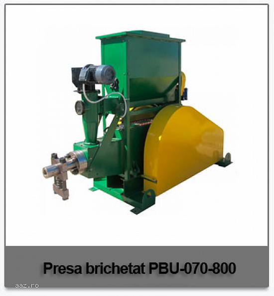 Agro Bio Brichet Srl solutii complete utilaje brichetat brichete si peletizare peleti din biomasa si