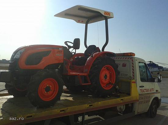 Tractor nou,    4x4 de 22CP; 26CP; 28CP 35CP si 45CP Kioti ,    Korea