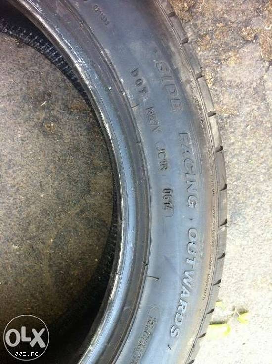 Anvelope vara GOODYEAR 275 45 R20 110W dot 0614 made in germany.