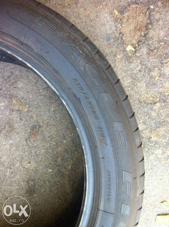 Anvelope vara GOODYEAR 275 45 R20 110W dot 0614 made in germany.